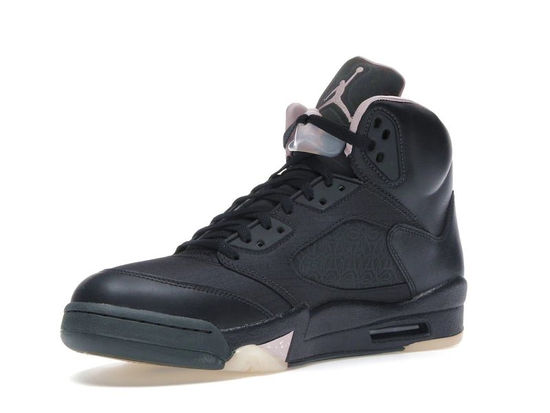 Air Jordan 5 Retro Psg Paris Saint Germain Off Noir - Off Noir/Particle Rose/Anthracite/Pearl Pink/Sail - HQ3004-001 - 14