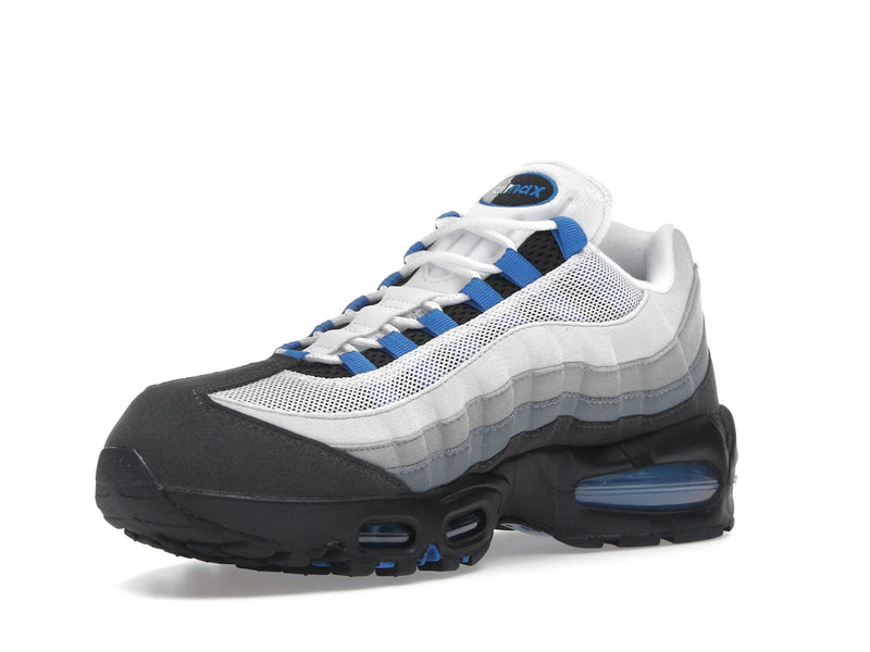 Nike Air Max 95 OG Big Bubble Blue Spark - White/Blue Spark/Black/Neutral Grey/Medium Grey - IM7410-100 - 14