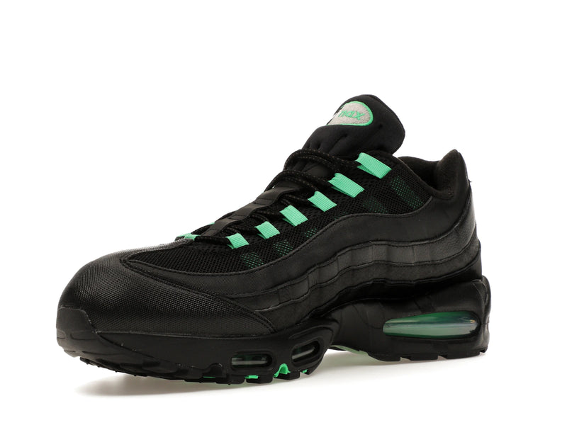Nike Air Max 95 OG Big Bubble Black Green Shock - Black/Black/Pearl Grey/Green Shock - IB1667-002 - 14