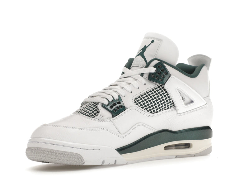 Air Jordan 4 Retro Oxidized Green - White/Oxidized Green/White/Neutral Grey - FQ8138-103 - 14
