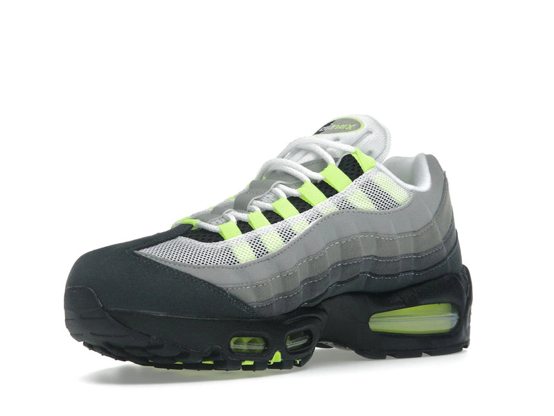 Nike Air Max 95 OG Big Bubble Neon (2025) - Black/Neon Yellow/Cool Grey - HM4740-001 - 14