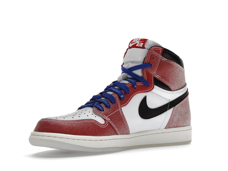 Air Jordan 1 Retro High Trophy Room Chicago Friends And Family (W) Blue Laces - WHITE/VARSITY RED-SAIL-BLACK - DA2728-100 - 14