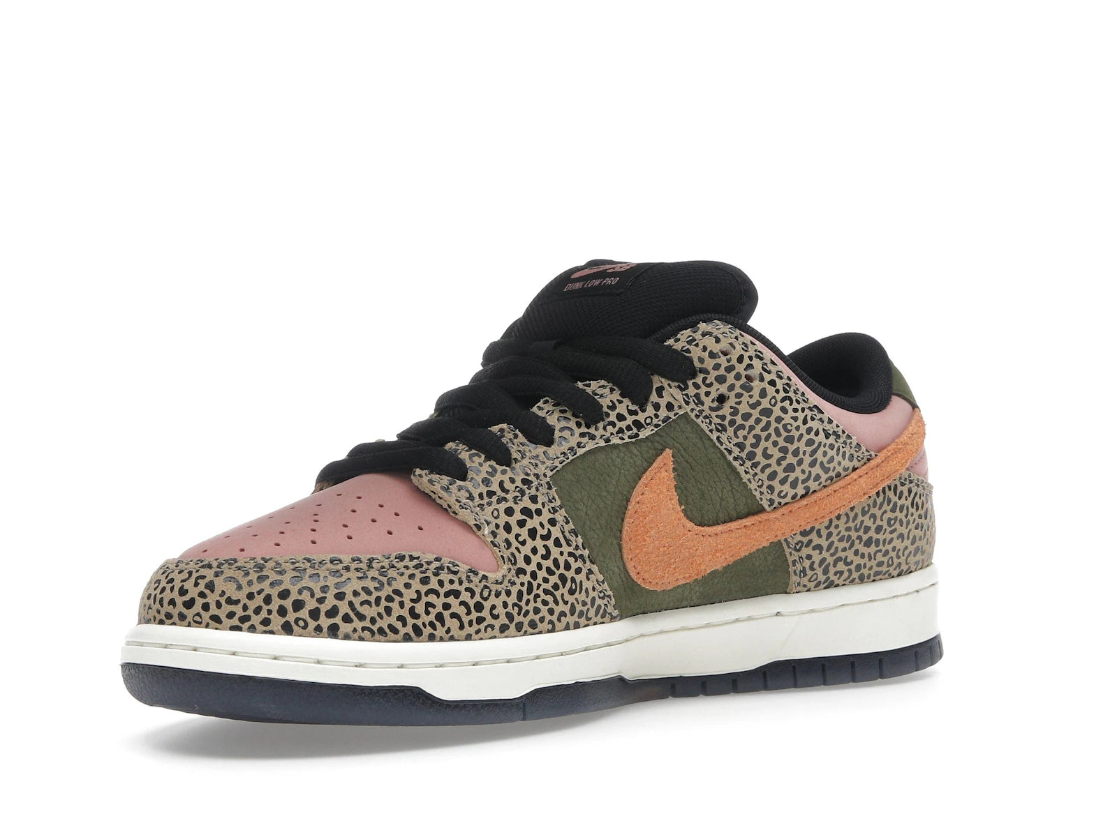 Nike SB Dunk Low Arts Rec - Khaki/Amber Brown-Rough Green-Rust Pink-Black-Sail - IH3211-200 - 14