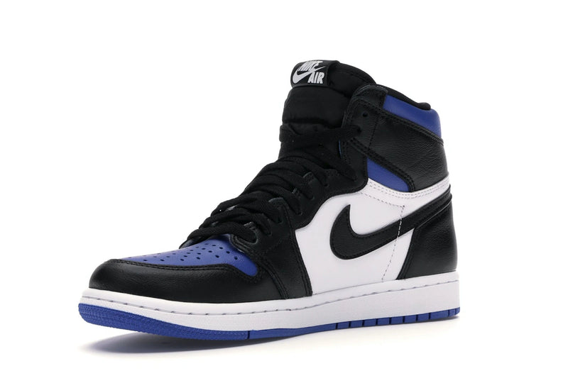 Air Jordan 1 Retro High Black Game Royal - Black/White-Game Royal-Black - 555088-041 - 14