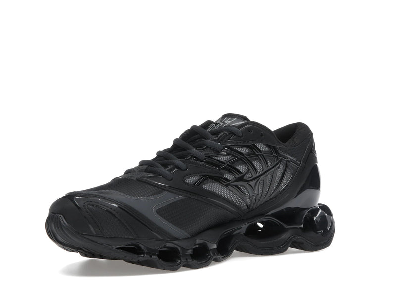 Mizuno Wave Prophecy Ls Gore Tex Black Sand Black - Black Sand/Black - D1GA256001 - 14