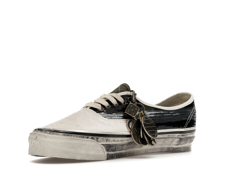 Vans Premium Authentic La Habana Black White - Black/White - VN000DB8MCG - 14