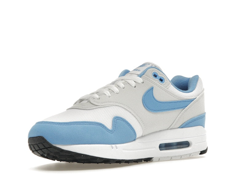 Nike Air Max 1 White University Blue - White/University Blue-Photon Dust-Black - FD9082-103 - 14
