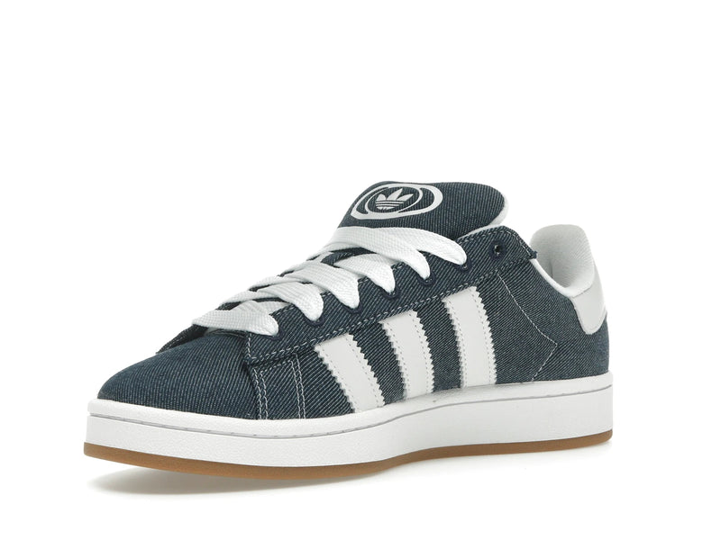 Adidas Campus 00s Denim Cloud White - Night Indigo/Crystal White/Cloud White - JI3163 - 14