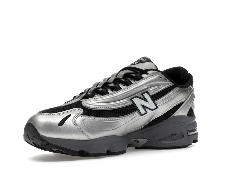 New Balance 1000 Black Silver Metallic - Black/Silver Metallic - M1000EGR - 14