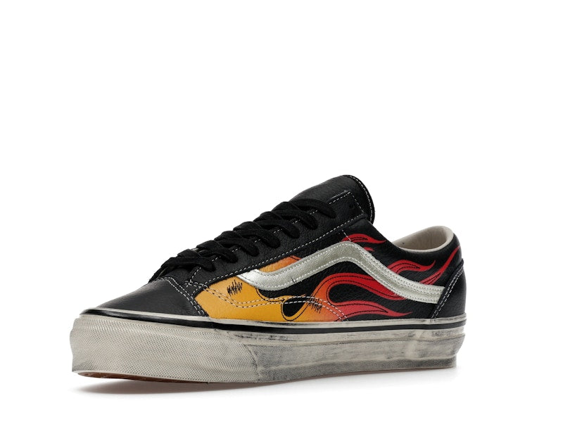 Vans LX Old Skool Archive Flame Black - Ansicht 15