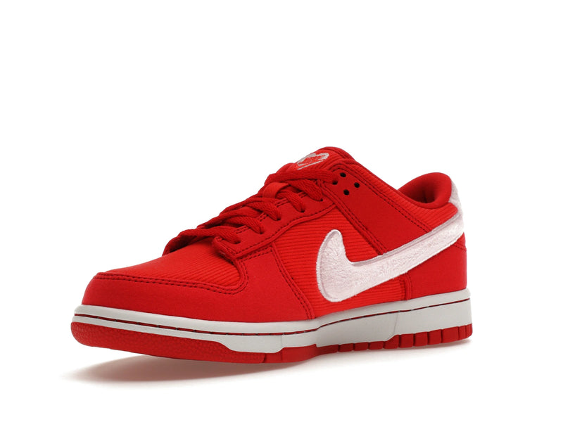 Nike Dunk Low Valentines Day (2024) (GS) - Fire Red/Pink Foam/Light Crimson/White/Team Red - FZ3548-612 - 14