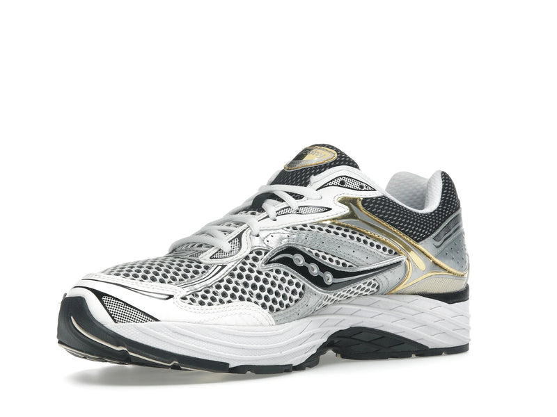 Saucony Progrid Omni 9 White Black Silver Gold - Silver/Gold - S70739-9 - 14