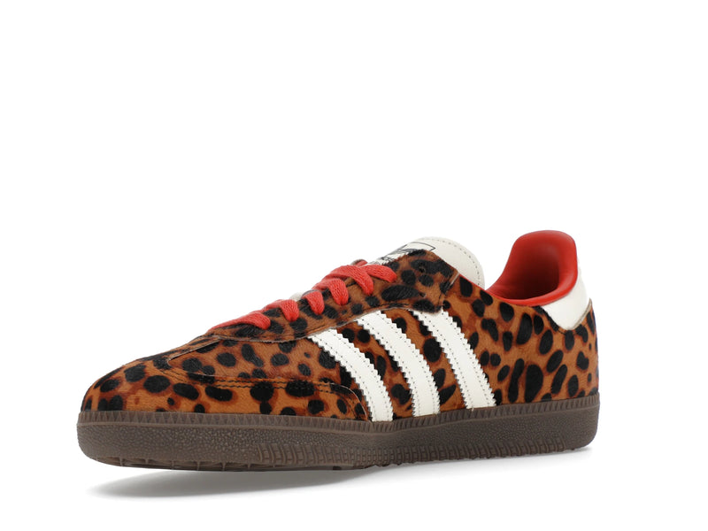 adidas Samba OG Preloved Red Leopard - JI2734 - 14