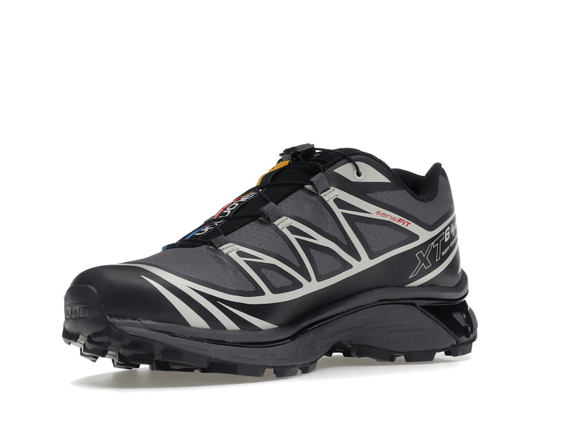 Salomon XT 6 Gore Tex Black Lunar Rock - Black/Ebony/Lunar Rock - L41663500 - 14