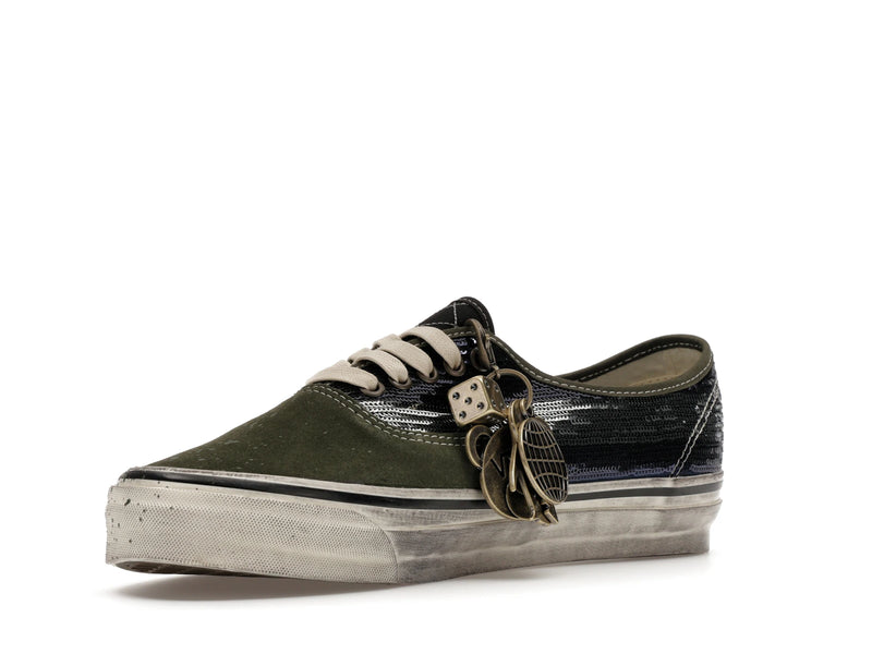 Vans Premium Authentic La Habana Green Blue - Green/Blue - VN000DB824O - 14
