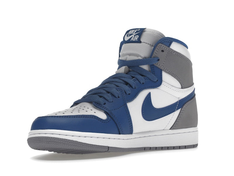 Air Jordan 1 Retro High OG True Blue - True Blue/White/Cement Grey - DZ5485-410 - 14