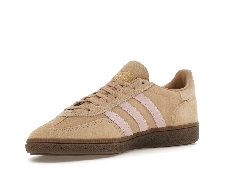 adidas Handball Spezial Warm Sandstone Clear Pink (Women's) - Warm Sandstone/Clear Pink/Gum - JI2651 - 14