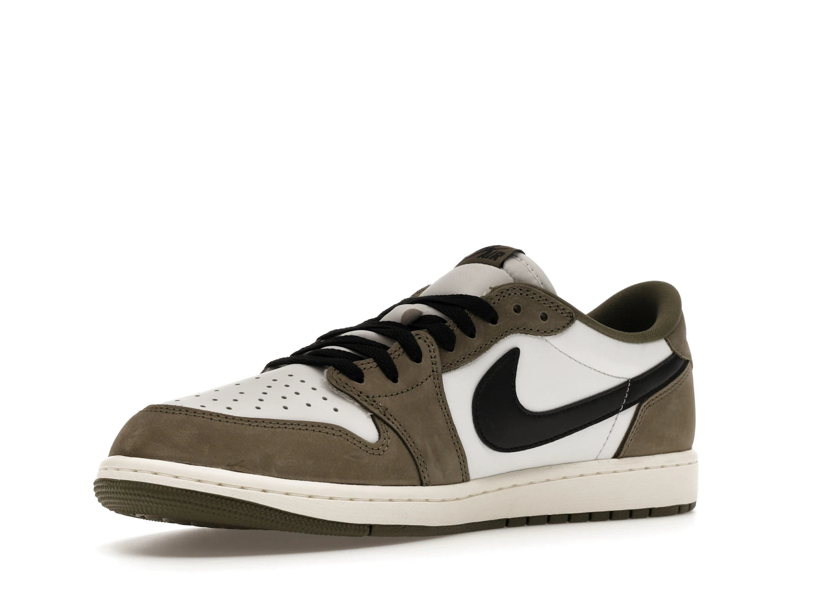 Air Jordan 1 Retro Low OG Medium Olive - widok 14