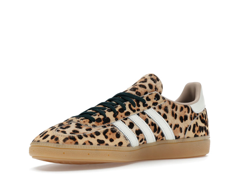 Adidas Handball Spezial Leopard Magic Beige - Magic Beige/Ivory/Aurora Ivy - KI6678 - 14