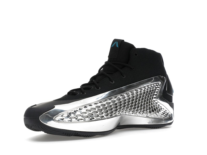 adidas AE 1 Silver Metallic - Core Black/Silver Metallic/Core Black - JI0424 - 14