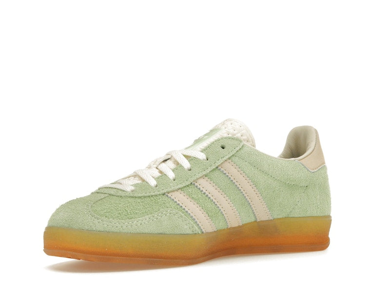adidas Gazelle Indoor Semi Green Spark (Women's) - Semi Green Spark/Almost Yellow/Cream White - IE2948 - 14