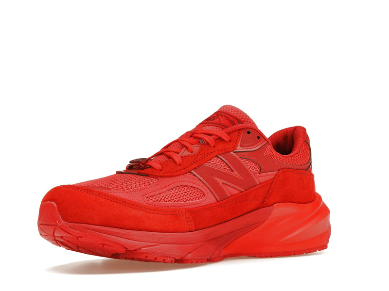 New Balance 990v6 Miusa Joe Freshgoods Paris Red - Red/Red/Red - U990JF6 - 14