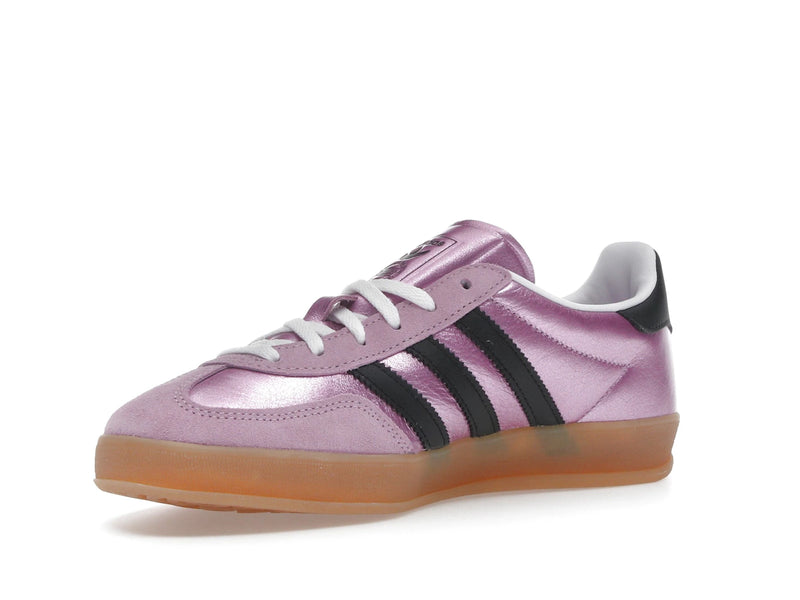 Adidas Gazelle Indoor Bliss Lilac Black - Bliss Lilac/Core Black/Supplier Colour - JS1406 - 14