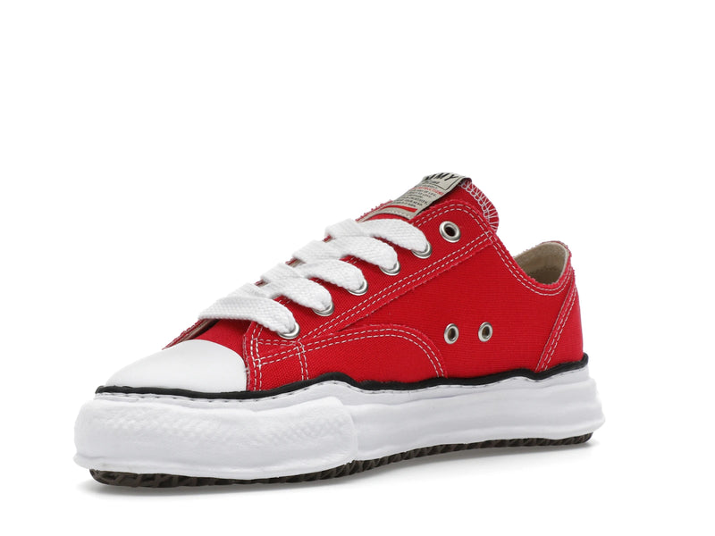 Maison Mihara Yasuhiro Peterson OG Sole Canvas Low Red - A01FW702-RED - 14
