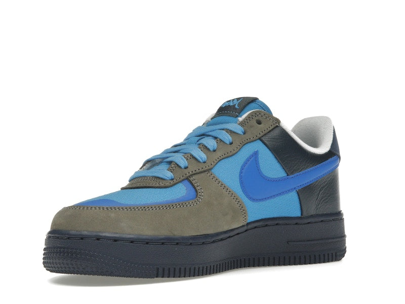 Nike Air Force 1 Low SP Stash (2024) - Soft Grey/Varsity Royal/Harbor Blue - HF5516-001 - 14