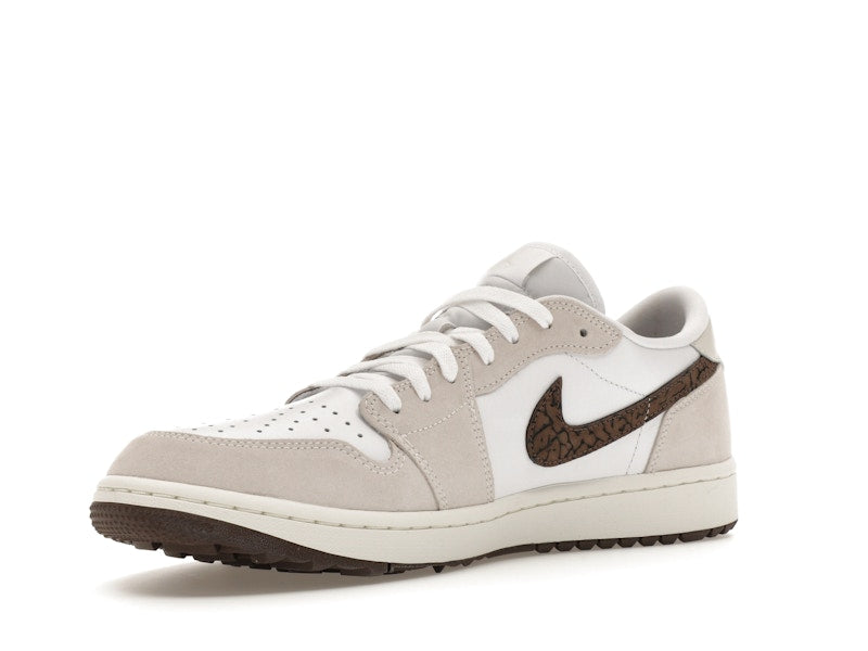 Jordan 1 Retro Low Golf Light Orewood Elephant - Ansicht 15