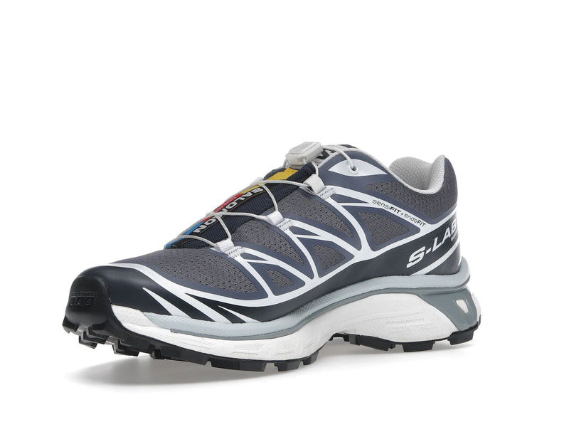 Salomon XT 6 Grisaille Blue Nights - Grisaille/Blue Nights/Quarry - L47864000 - 14