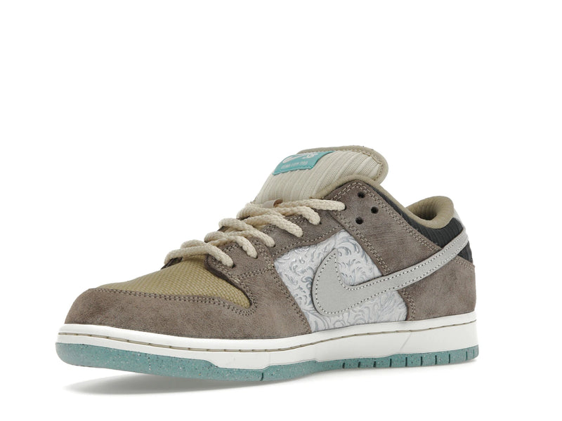 Nike SB Dunk Low Big Money Savings - Baroque Brown/Summit White-Sanddrift-Dark Smoke Grey-Paradise Aqua - FZ3129-200 - 14