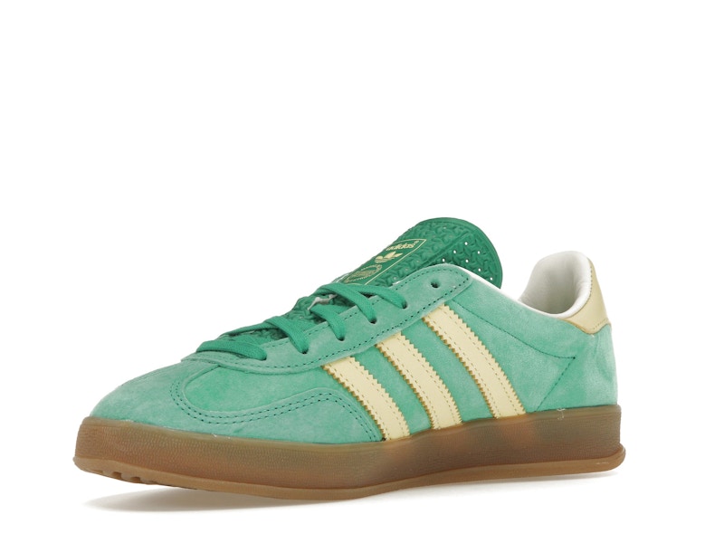 adidas Gazelle Indoor Semi Court Green - Semi Court Green/Almost Yellow/Gum - IH7500 - 14