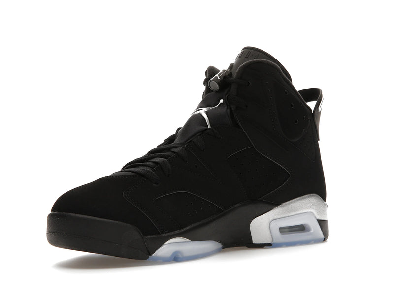 Air Jordan 6 Retro Metallic Silver - Black/Black/Metallic Silver - DX2836-001 - 14