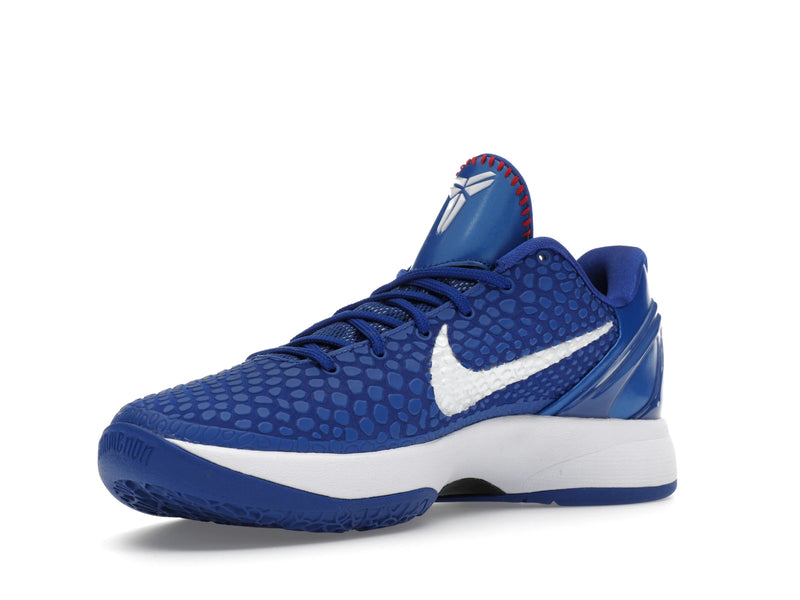 Nike Kobe 6 Protro Dodgers PE - Game Royal/White-University Red - CW2190-400 - 14