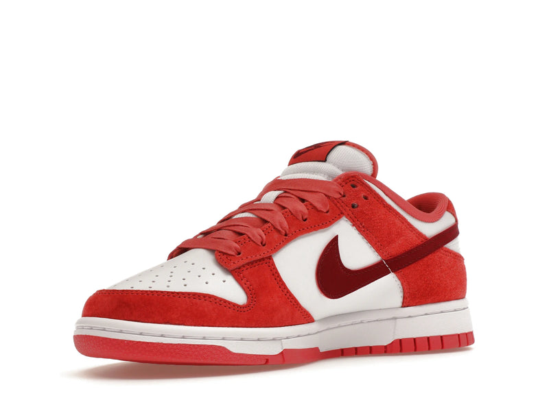 Nike Dunk Low Valentines Day (2024) - White/Team Red/Adobe/Dragon Red - FQ7056-100 - 14