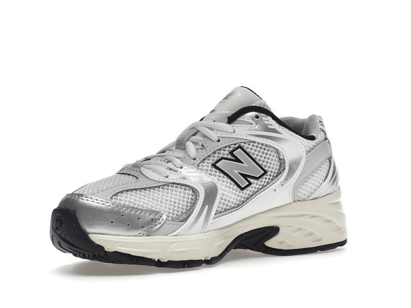 New Balance 530 Silver Cream - Silver/Cream - MR530TA - 14