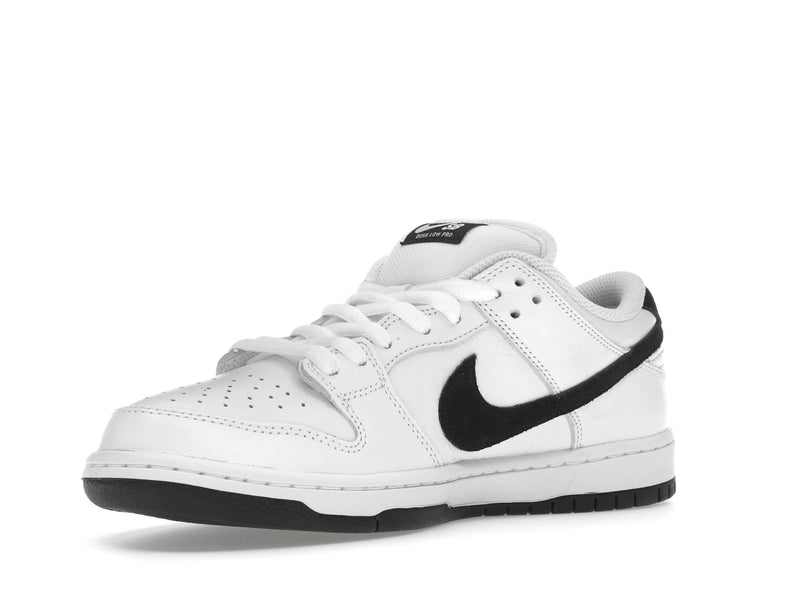 Nike SB Dunk Low White Black - White/Black-White-Black - HF3704-100 - 14