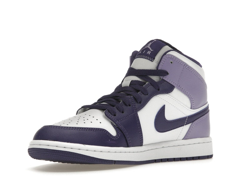 Air Jordan 1 Mid Blueberry - Sky J Purple/White/Sky J Light Purple - DQ8426-515 - 14