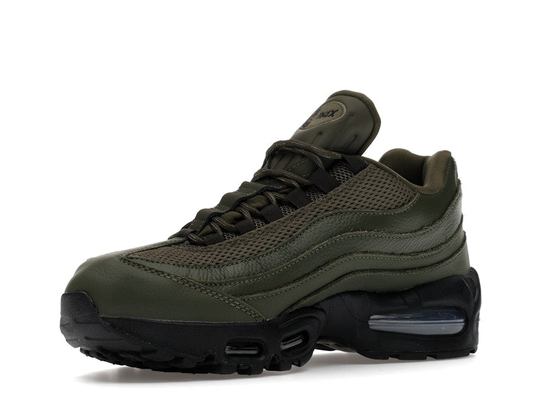 Nike Air Max 95 Big Bubble (W) Cargo Khaki - Cargo Khaki/Medium Olive - IH1413-300 - 15