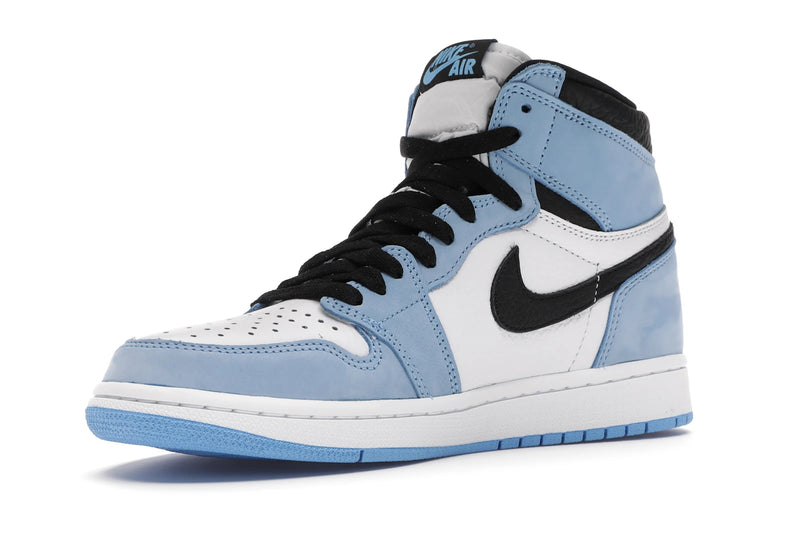 Air Jordan 1 Retro High White University Blue Black - White/University Blue-Black - 555088-134 - 14