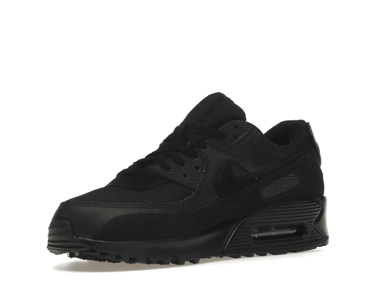 Nike Air Max 90 Recraft Triple Black - Black/Black-White-Black - CN8490-003 - 14