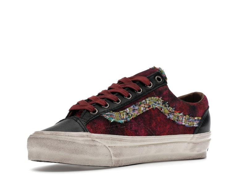Vans Old Skool 36 Lx Souvenir Burgundy - vue 15