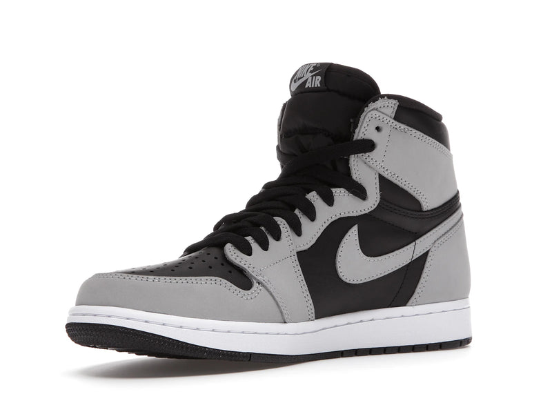 Air Jordan 1 Retro High Black White Light Smoke Grey - Black/White-Light Smoke Grey - 555088-035 - 14