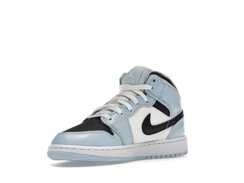 Air Jordan 1 Mid Azul Hielo (GS) - vista 14