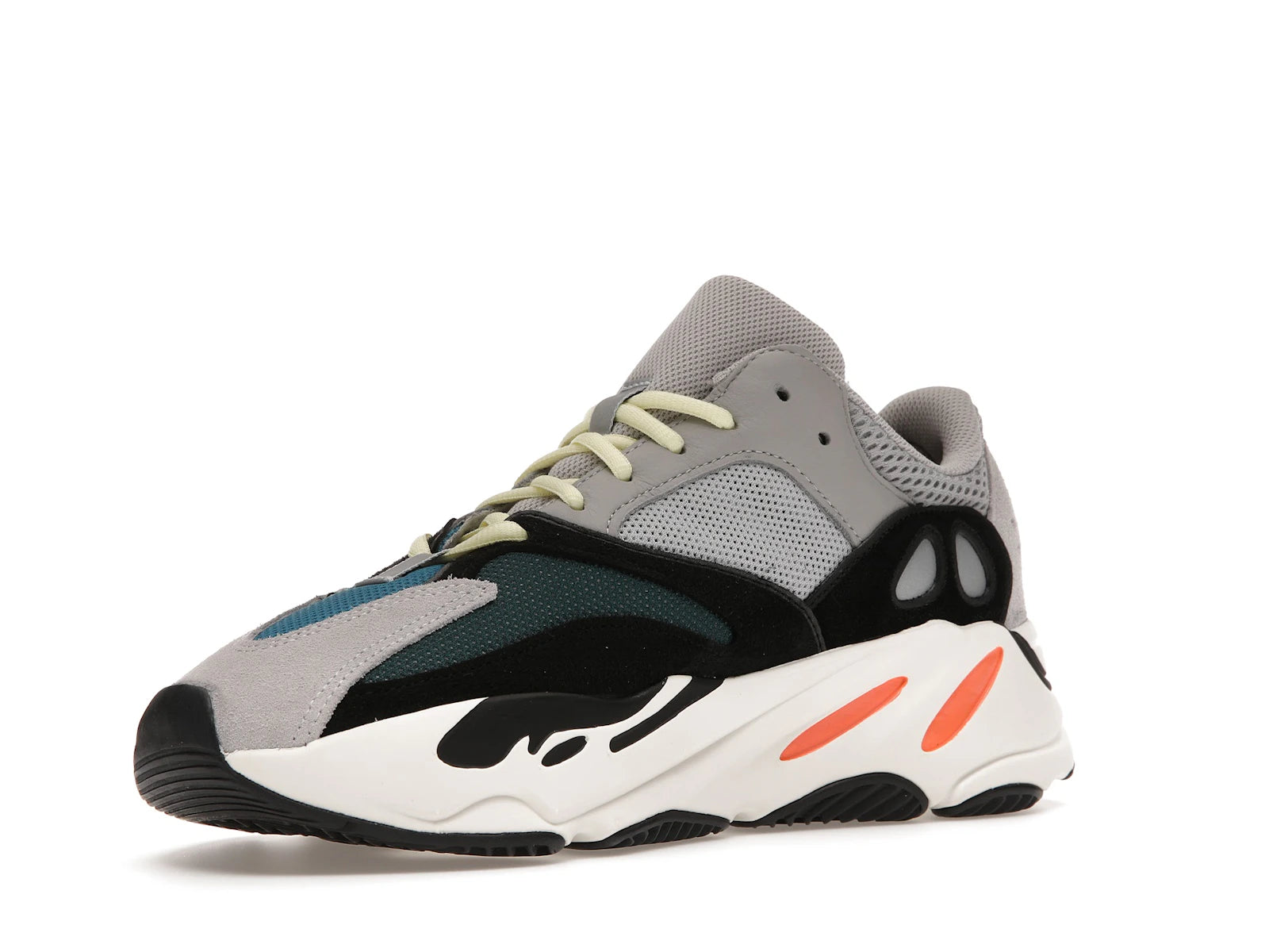 Adidas Yeezy Wave Runner 700 Solid Grey - Solid Grey/Chalk White/Core Black - B75571 - 14