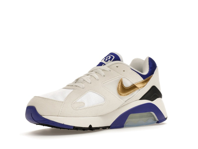 Nike Air Max 180 Summit White Concord - Summit White/Metallic Gold/Bright Concord - FJ9259-101 - 14