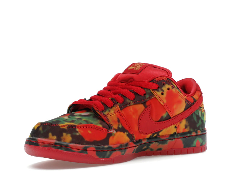 Nike SB Dunk Low The Wizard Of Oz Poppy Field - Varsity Red/University Gold - FZ1291-600 - 14