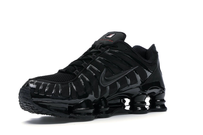 Nike Shox Tl Black Metallic Hematite - Black/Black-Metallic Hematite-Max Orange - AV3595-002 - 14