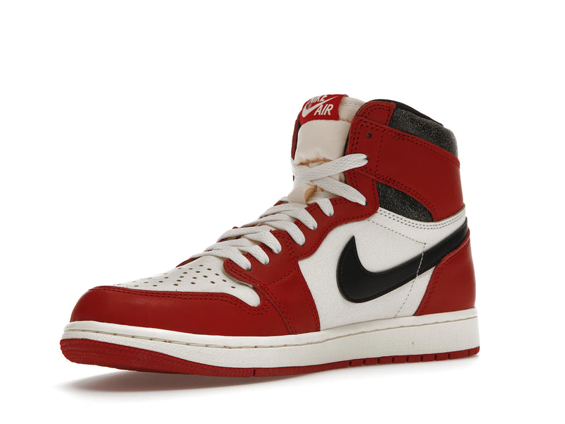 Air Jordan 1 Retro High OG Chicago Reimagined Lost And Found - Varsity Red/Black-Sail-Muslin - DZ5485-612 - 14